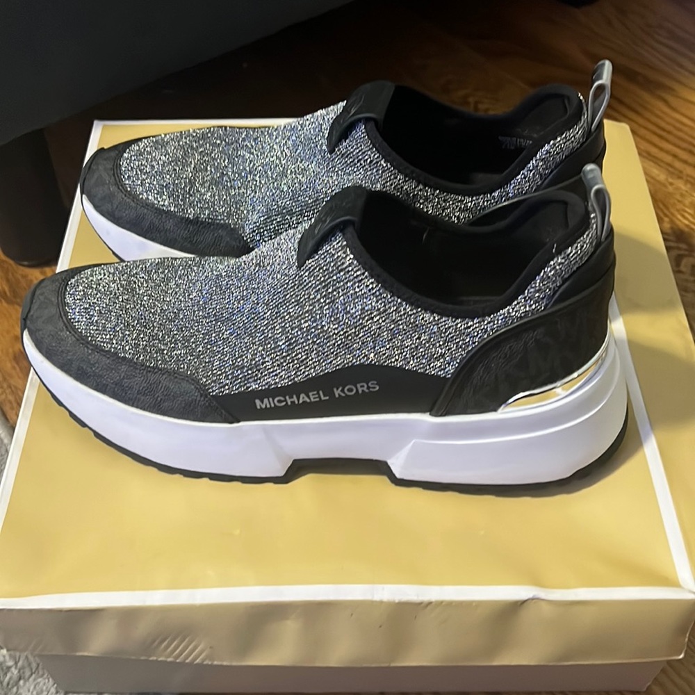 Sparkly sz 9.5 MK sneakers